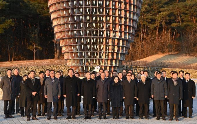 김태흠 지사, 병오년 맞아 신년 참배 post image