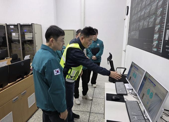 김하균 세종행정부시장, 대설·한파 대비 현장점검 post image