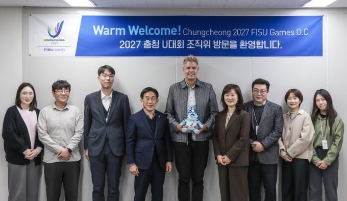 2027 충청 U대회 공식 첫 사전 방문, 미국 스타트 끊어 post image