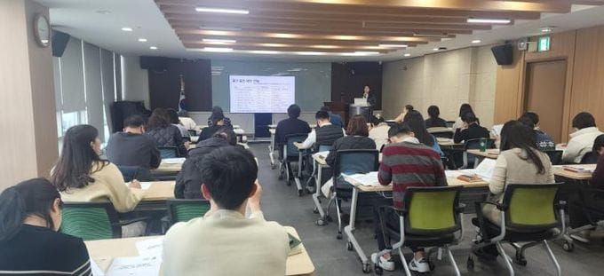 세종시교육청, 결산 시기에 맞춰 실무 중심 결산 교육 실시 post image