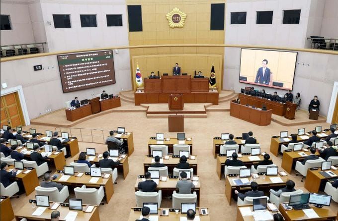 대전시의회, 제292회 임시회 개회 post image