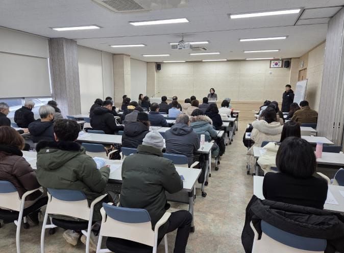 정원도시 세종, 조경기능사 자격증 교육 개강 post image