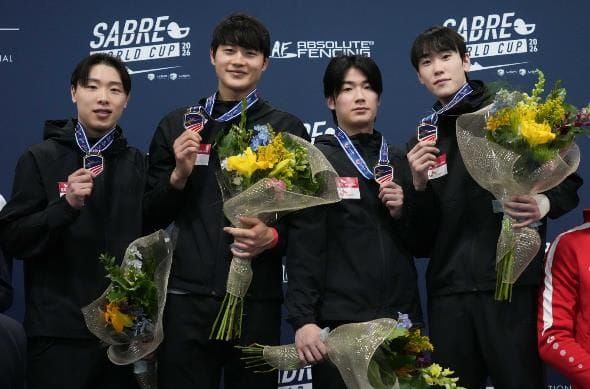 세계 정상 찌른 대전 펜싱, 월드컵 남자 개인전과 단체전 석권 post image