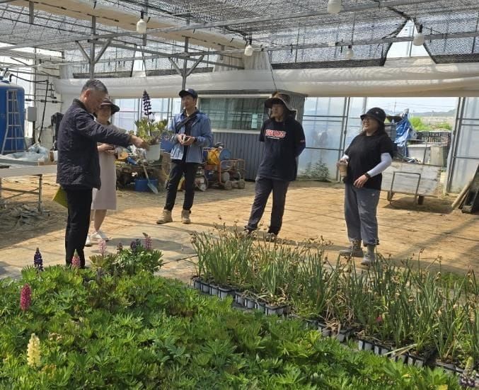 세종시농업기술센터, 신규농업인 현장실습교육 post image