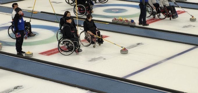 대전장애인선수단 전국장애인동계체전 종합 10위 post image