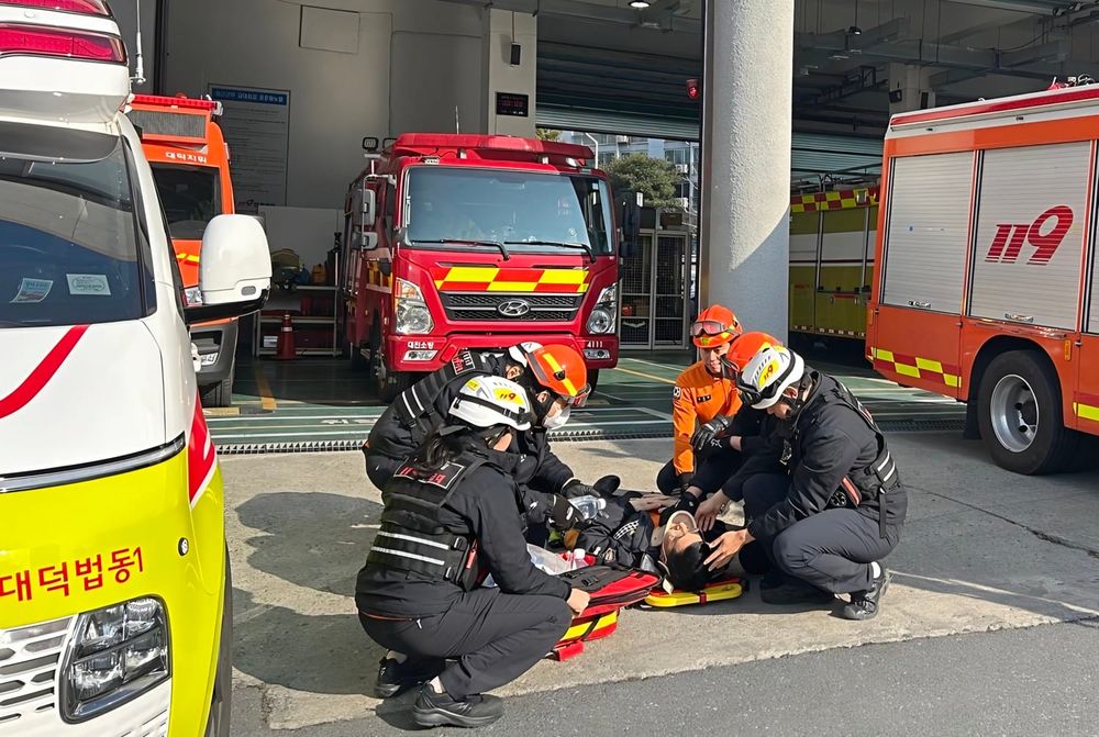 대전소방, 2026년 펌뷸런스 연중 상시 가동... 5개 소방서 27개 119안전센터 전면 운영 post image