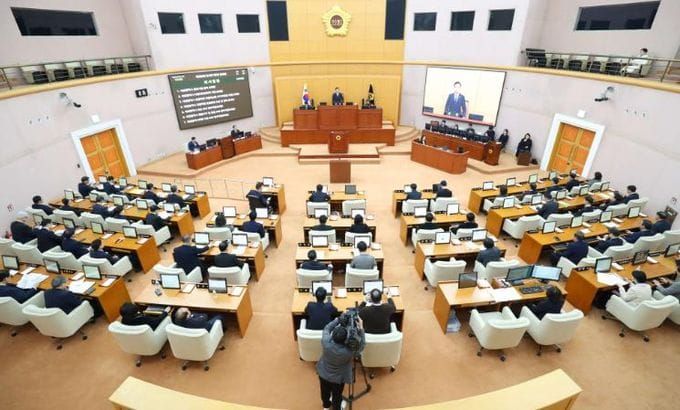 대전시의회, 제292회 임시회 폐회 post image