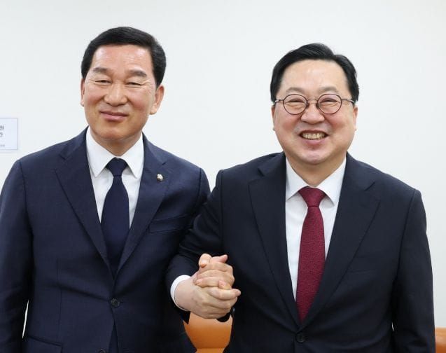 이장우 시장, 행정통합 특별법안 사수위해 국회 방문 post image