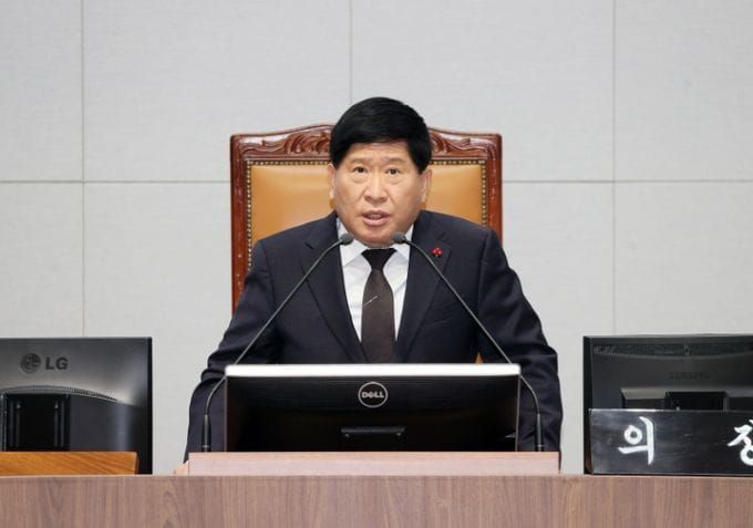 충남도의회 ‘통합특별시 권한 강화 요구’ 원포인트 임시회 개회 post image