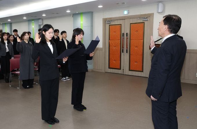 대전시교육청, 행복한 학교 미래를 열어갈 새내기 교사들의 희망찬 발걸음 post image