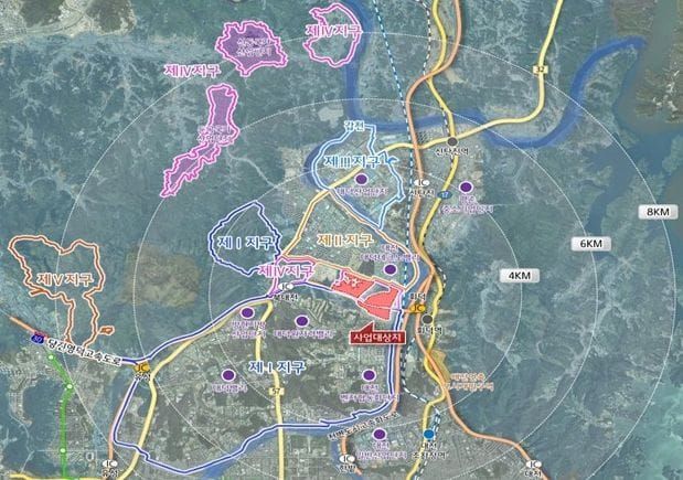 대전시 탑립ㆍ전민지구 특구개발사업 실시계획 승인, 보상 착수 post image