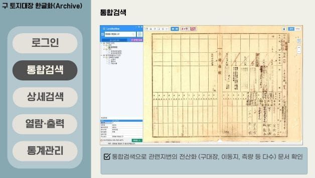 충남도 한글화·전산화한 옛 토지대장, 활용 대폭 늘었다 post image