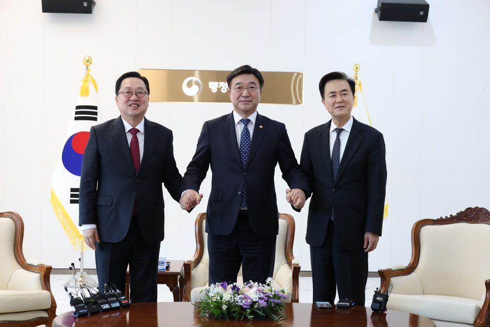 대전시 이장우 시장, 행정통합 특별법 원안 관철 촉구 post image