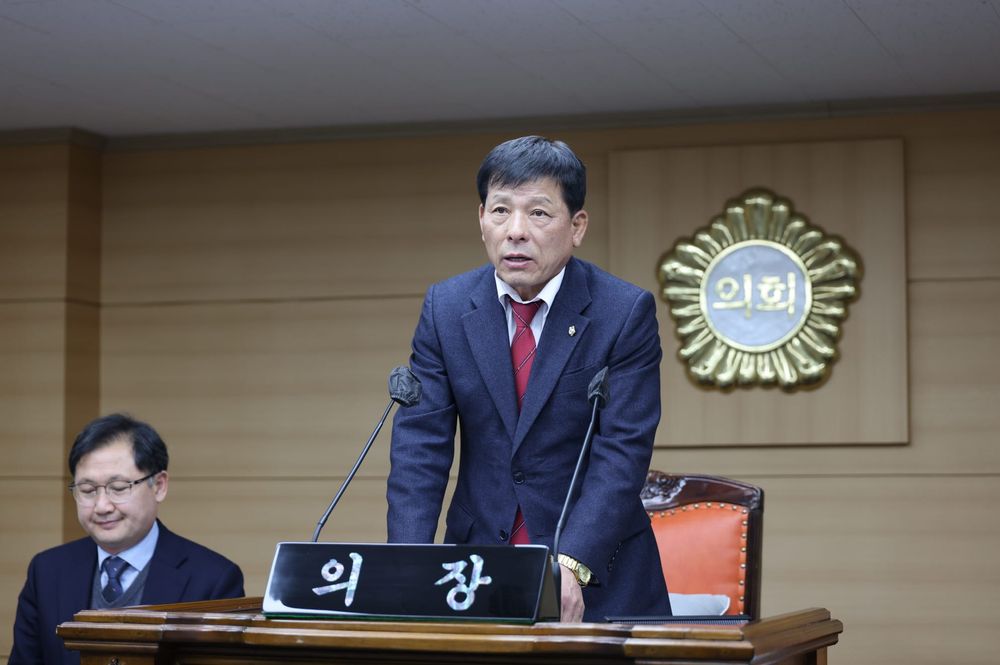 부여군의회, 제300회 임시회 마무리 post image