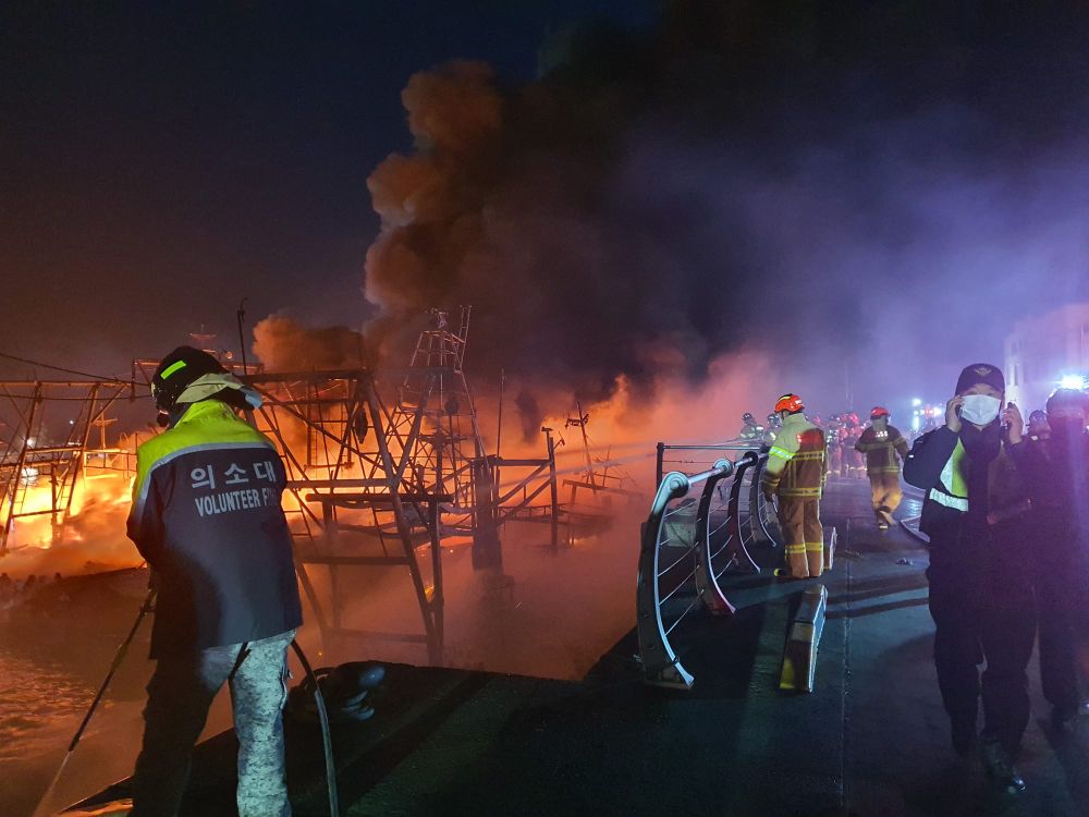 “진압은 기본, 복구는 덤! 73개 전담의용소방대가 ‘일상회복’까지 책임진다.” post image