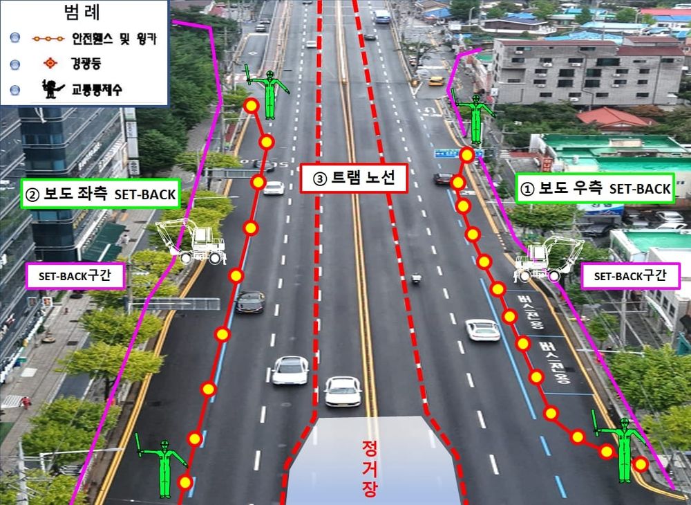 도시철도 2호선, 3월부터 전 구간 공사 본격화 post image