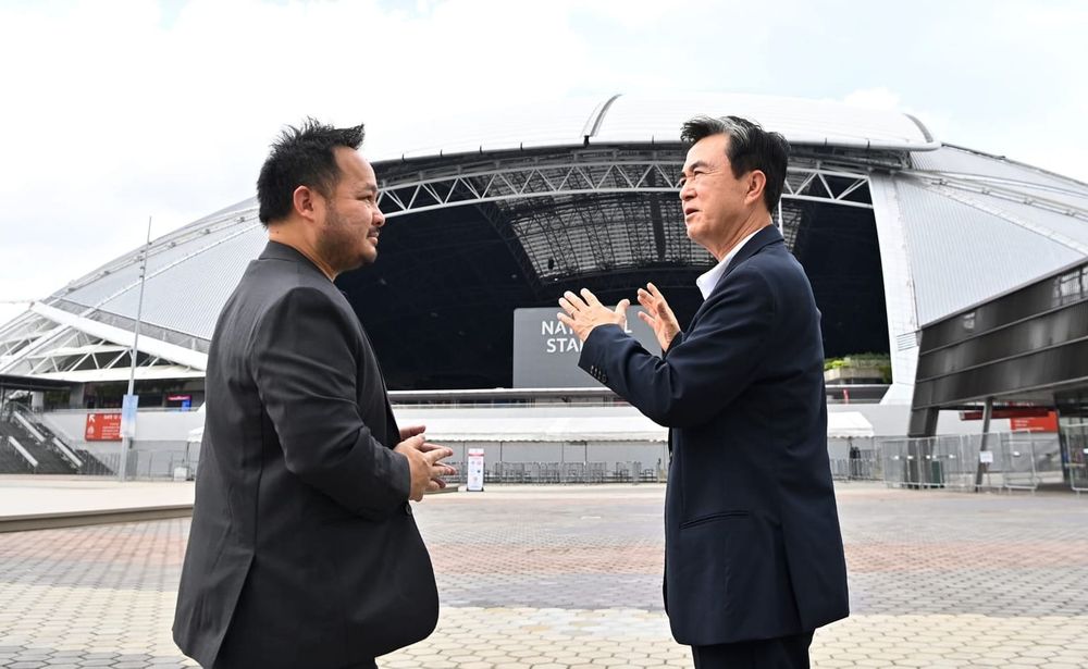 김태흠 충남지사, 싱가포르서 '1조 외자유치'… 돔구장 투자도 청신호 post image