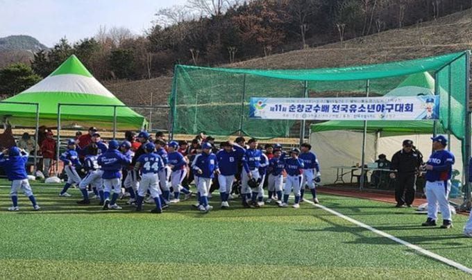 부여유소년야구단, 창단 1년 만에 전국대회 3위 post image