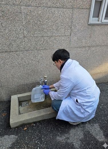 대전시 2026년 1분기 수돗물 급수과정별 수질검사 실시 post image