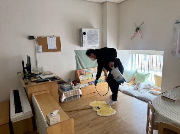 세종학교지원본부, 147개교 대상 ‘교사 내 소독’ 연중 실시 post image