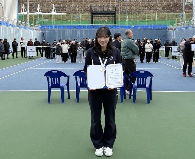 국내 최고 수준 대회서 세종 테니스 저력 알렸다 post image