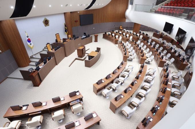 충남도의회 제365회 임시회 56개 안건 심의 예정 post image