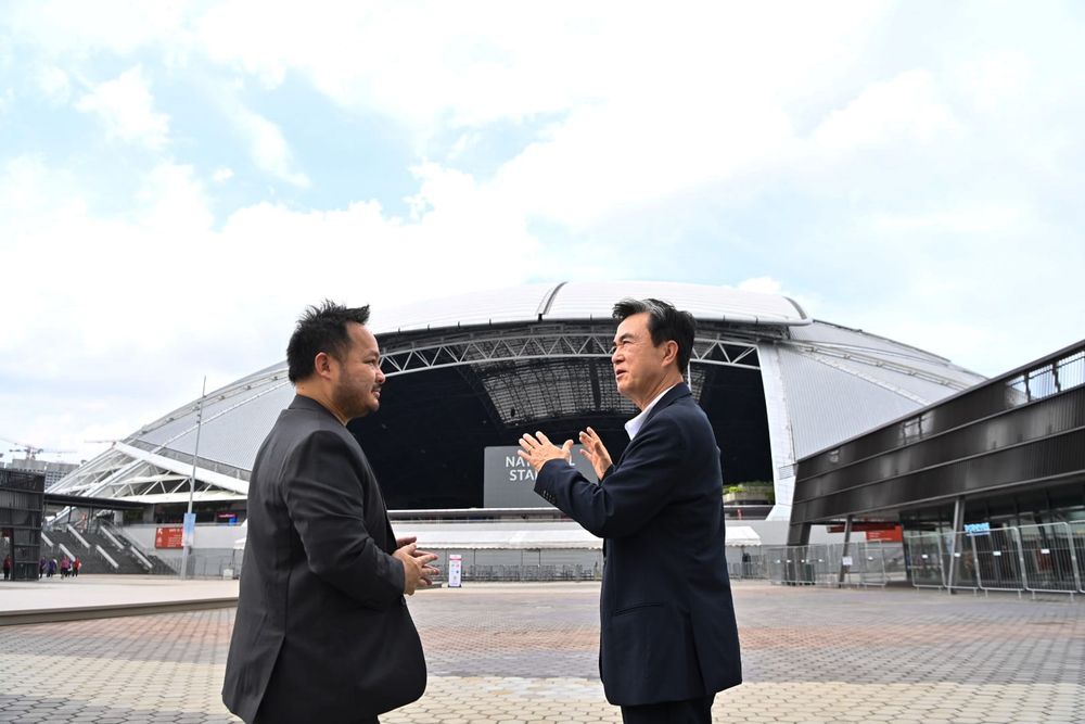 싱가포르서 미리 본 ‘K팝 돔구장’ post image