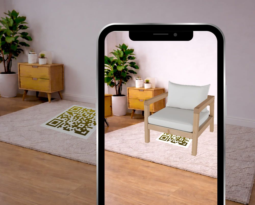 QR코드를 스캔하면 3D 자동차가 눈앞에 나타난다… 앱 개발 필요 없는 AR 플랫폼 ‘QAR’ 론칭 post image