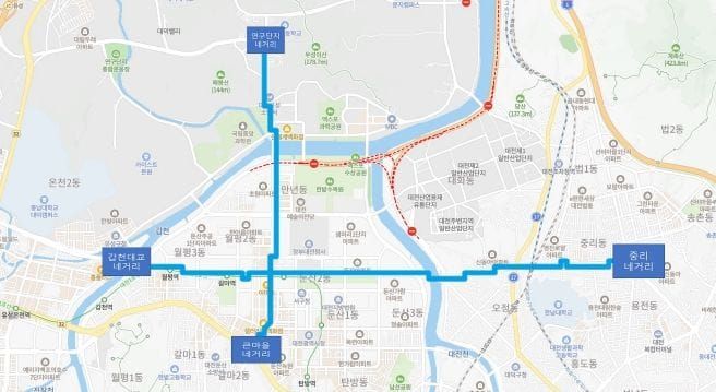 대전시, 버스전용차로 일부구간 단속유예 시행 post image