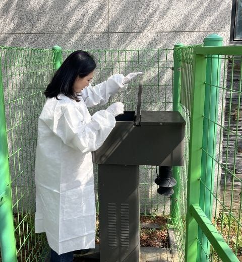 대전보건환경연구원, 기후변화 대응 매개체 밀도조사 및 병원체 감시 post image