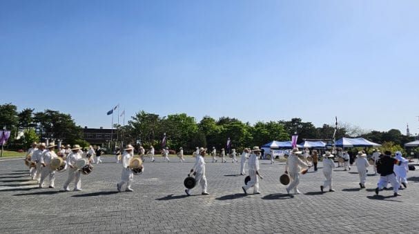 충청남도 무형유산 ‘세도두레풍장’ 공개행사 성료 post image