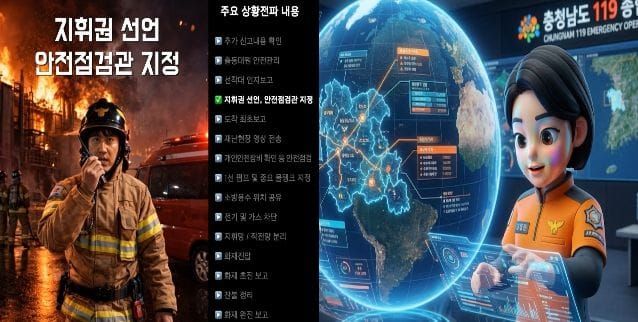 충남소방본부 소방 행정 스마트 혁신 ‘박차’ post image