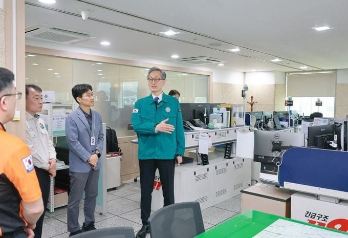 대전시장 권한대행 첫 현장 점검 나서 post image