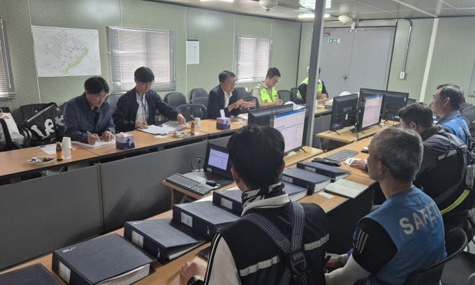 충남도 여름철 우기 앞서 공사장 안전 ‘만전’ post image