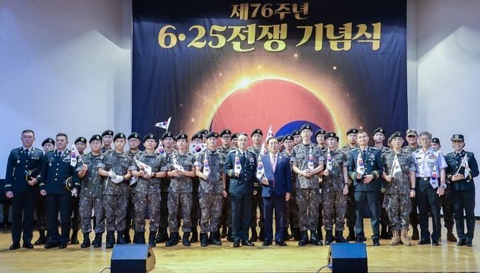 세종시 참전용사의 숭고한 희생과 헌신을 기리다 post image