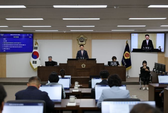 제1대 충청광역연합의회, 마지막 임시회 개회 post image