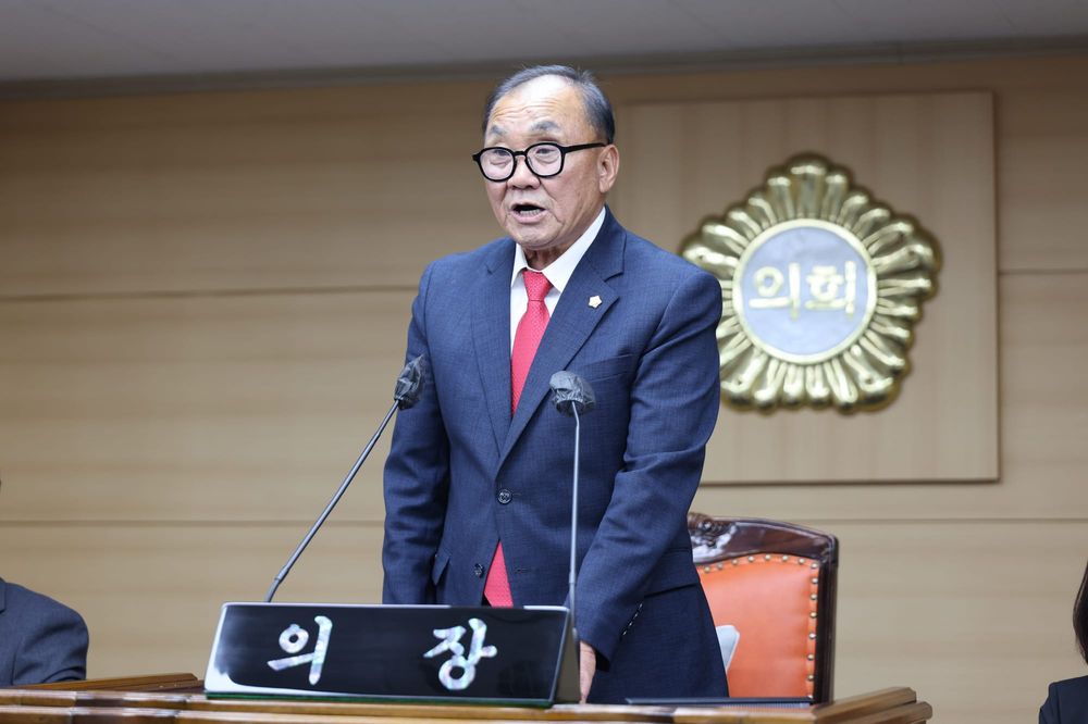 부여군의회, 제301회 임시회 개회 post image