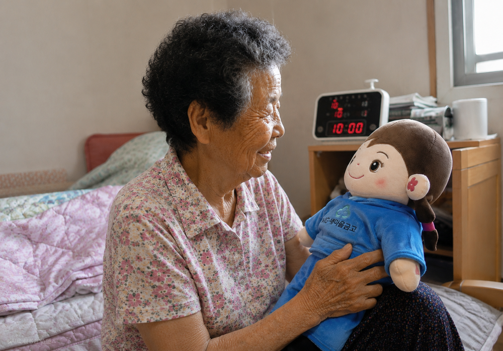 AI 돌봄로봇 ‘효돌이’, 독거노인 고립 해소 나선다… 부산 영도구 60가구 보급 post image