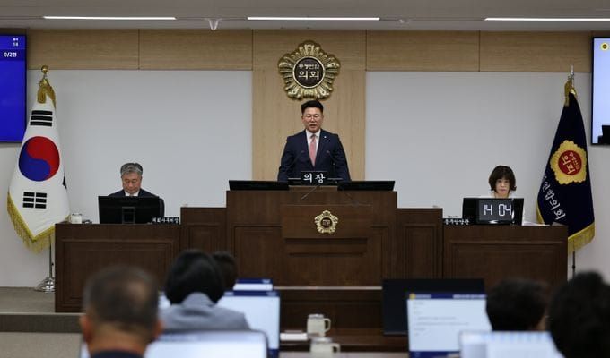제1대 충청광역연합의회, 마지막 임시회 폐회 post image