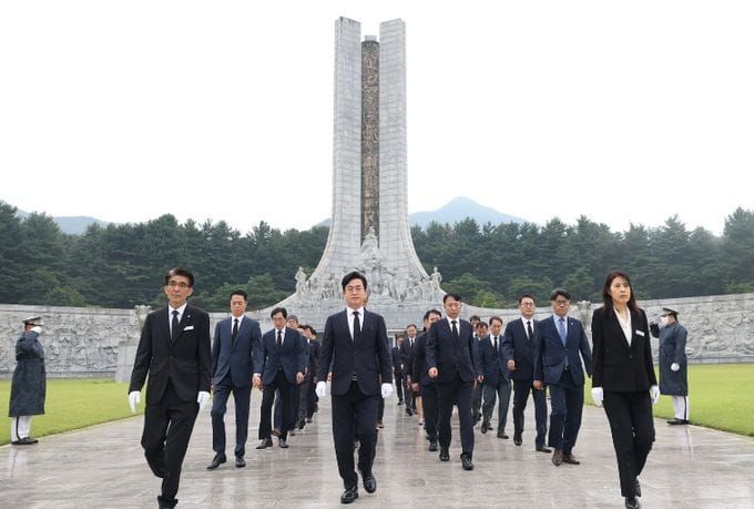 제14대 허태정 대전광역시장 취임… 민선 9기 출범 post image