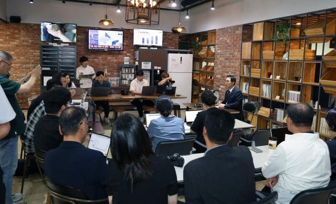 충남도 박수현 지사 기자간담회 통해 정무부지사 임명 등 현안 설명 post image