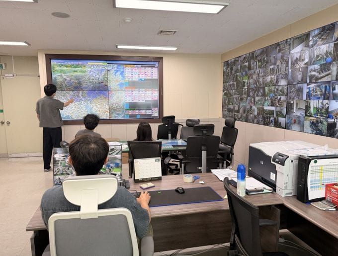 대전시 상수도사업본부, 하절기 급수상황실 운영 post image