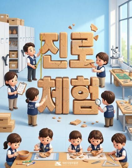 대전시립박물관, 박물관 직무 체험으로 진로 탐색 post image
