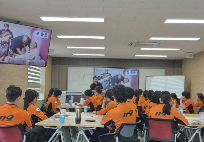 대전소방, 중증외상환자 대응역량 강화 교육 실시 post image