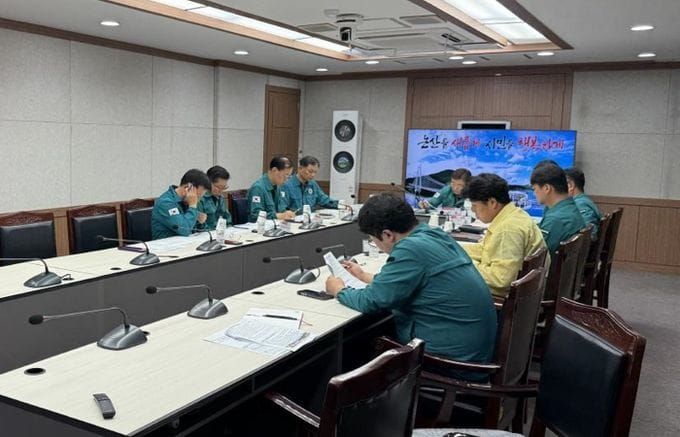 논산시, 집중호우 대비 비상근무 체제 가동..선제 대응 강화 post image