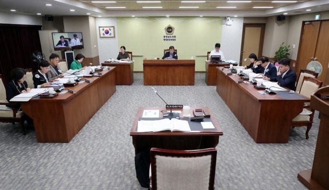 충남도의회 행정문화위원회 “시군별 균형 있는 역사문화 연구” 촉구 post image