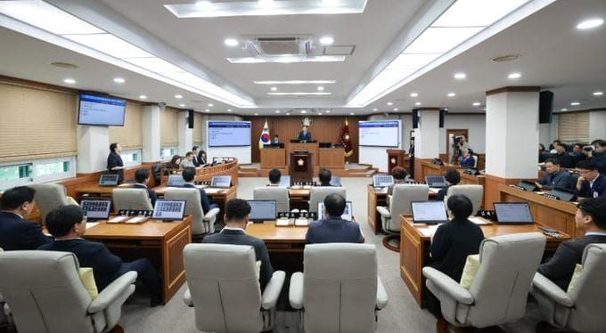 논산시의회, 제273회 임시회 개회 post image