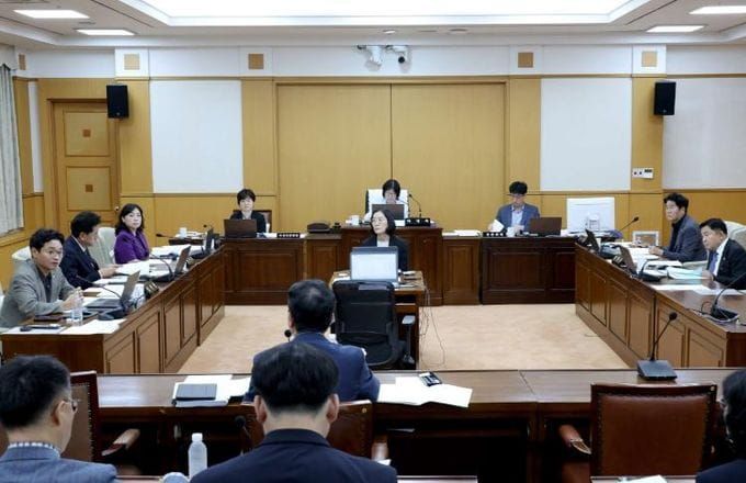 대전시의회 산업건설위원회, 제1회 대전광역시 추가경정예산안 심사 post image