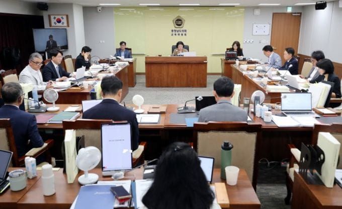 충남도의회 교육위 “지역 특성 반영한 맞춤형 교육 현안 대안 제시” post image