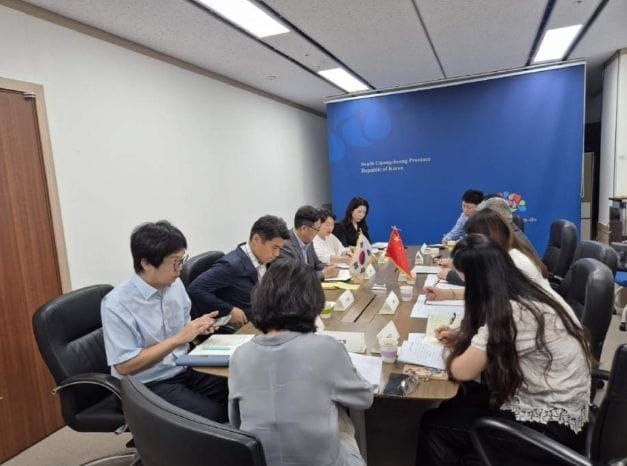 충남도, 장쑤성과 인공지능·환경 등 협력 확대 논의 post image